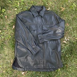 ZARA LEATHER JACKET